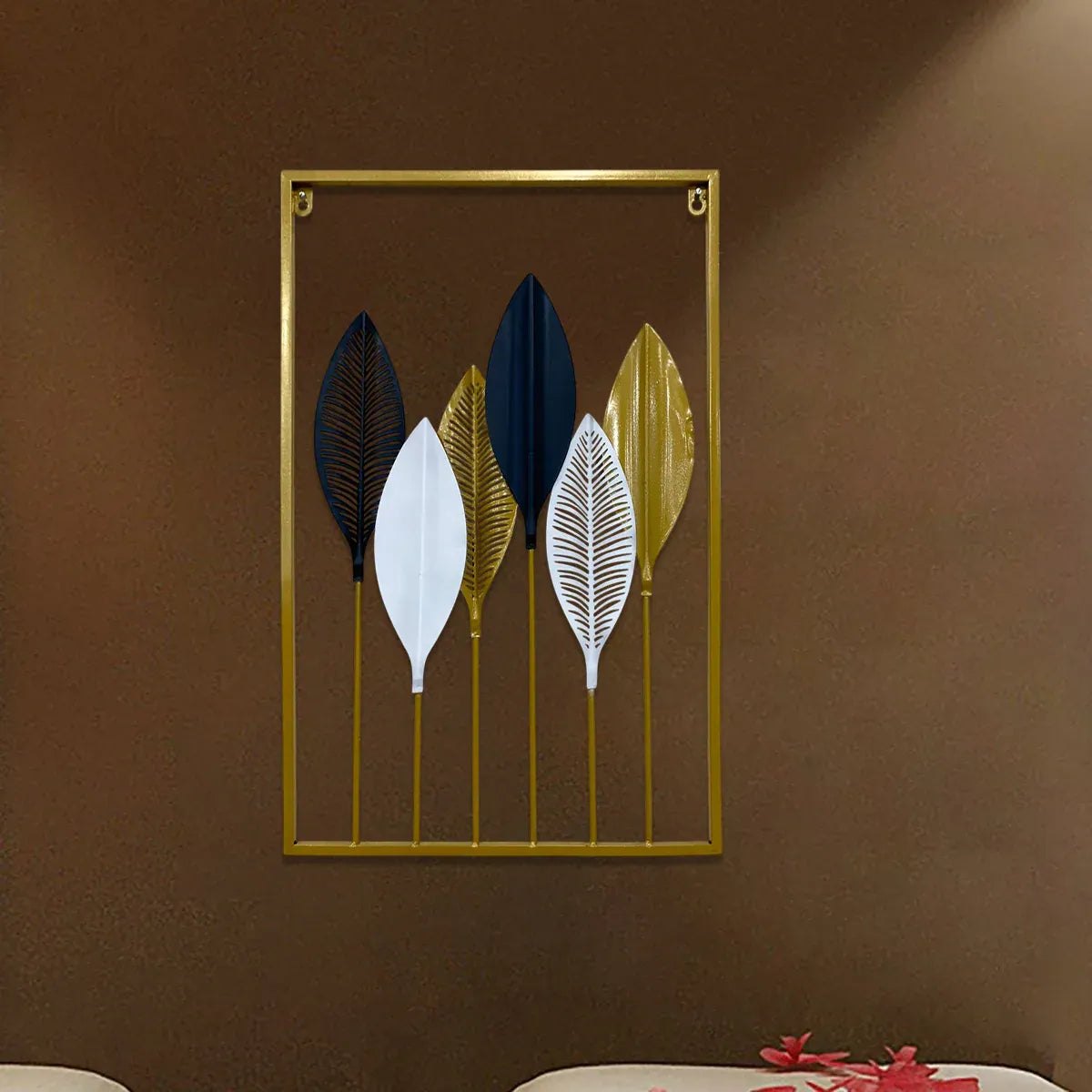 Simple Iron Wall Decoration Wall Hanging TV Background Dining Room Porch Decor