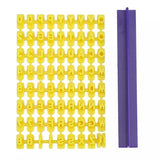 Fondant Cake Alphabet Letter Number Cookies Biscuit Stamp Embosser Molds Cutter - Front View