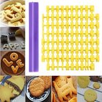 Fondant Cake Alphabet Letter Number Cookies Biscuit Stamp Embosser Molds Cutter