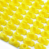 Fondant Cake Alphabet Letter Number Cookies Biscuit Stamp Embosser Molds Cutter - Top-Down View