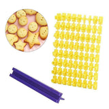 Fondant Cake Alphabet Letter Number Cookies Biscuit Stamp Embosser Molds Cutter