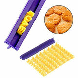 Fondant Cake Alphabet Letter Number Cookies Biscuit Stamp Embosser Molds Cutter - Rear View