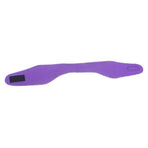 Adjustable Waterproof Swimming Headband for Ear Protection Unisex Diving Use - Purple-M