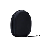 Earphone Case Headset Hard Carrying Box Headphone Storage Bag Black Universal