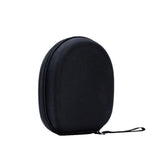 Earphone Case Headset Hard Carrying Box Headphone Storage Bag Black Universal - Front View
