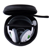 Earphone Case Headset Hard Carrying Box Headphone Storage Bag Black Universal