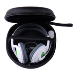 Earphone Case Headset Hard Carrying Box Headphone Storage Bag Black Universal