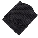 4pcs Silicone Honeycomb Heat Resistant Mats Table Cup Pot Coasters Home Kitchen - Red - Extra Image