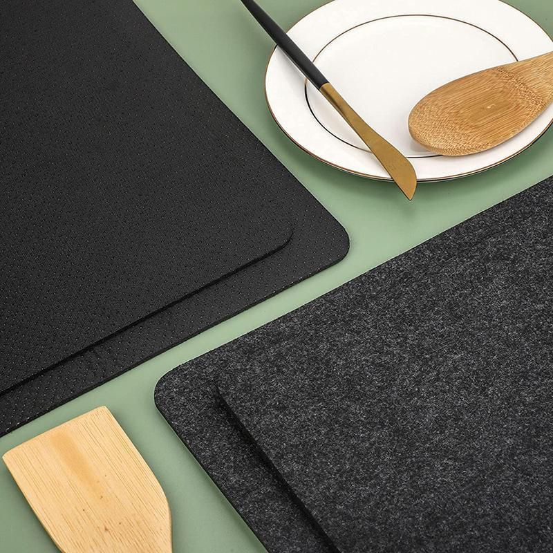 Non Slip Heat Resistant Kitchen Mat for Air Fryer Coffee Maker Toaster 30x45cm
