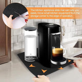 Non Slip Heat Resistant Kitchen Mat for Air Fryer Coffee Maker Toaster 30x45cm - Low Angle