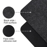 Non Slip Heat Resistant Kitchen Mat for Air Fryer Coffee Maker Toaster 30x45cm
