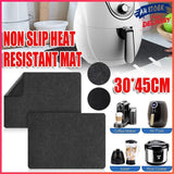 Non Slip Heat Resistant Kitchen Mat for Air Fryer Coffee Maker Toaster 30x45cm - Extra Image
