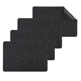 Non Slip Heat Resistant Kitchen Mat for Air Fryer Coffee Maker Toaster 30x45cm - Front View