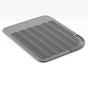 Hair Styling Tools Heat Resistant Mat for Curling Iron Flat Iron Straightener Pad - Grey