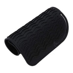 Hair Styling Tools Heat Resistant Mat for Curling Iron Flat Iron Straightener Pad - Grey