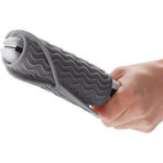 Hair Styling Tools Heat Resistant Mat for Curling Iron Flat Iron Straightener Pad - Grey