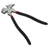 Multi Functional Fence Pliers Carbon Steel for Wire Cutting Bending - Front View
