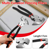 Multi Functional Fence Pliers Carbon Steel for Wire Cutting Bending - Extra Image