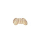 1Pair Thin Heel Insole Heel Protectors Heel Pads Shoe Liner Shoe Inserts Heel Grip - Apricot