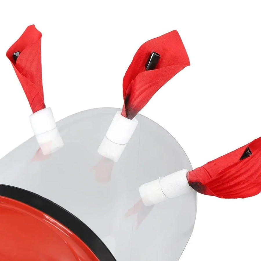 Outdoor Head Mounted Bird Feeder Portable Helmet Bird Feeder Wild Birds Feeding