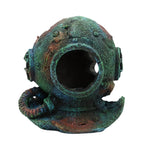 Diving Helmet Decoration Aquarium Ornament Fish Tank Landscape House Decor