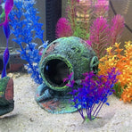 Diving Helmet Decoration Aquarium Ornament Fish Tank Landscape House Decor