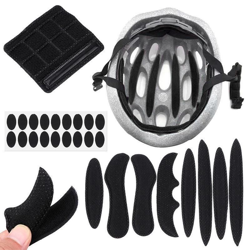 9 X Universal Bicycle Bike Cycling Helmet Padding Kit Replacement Foam Pads Set