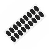 9 X Universal Bicycle Bike Cycling Helmet Padding Kit Replacement Foam Pads Set - 45-Degree Angle