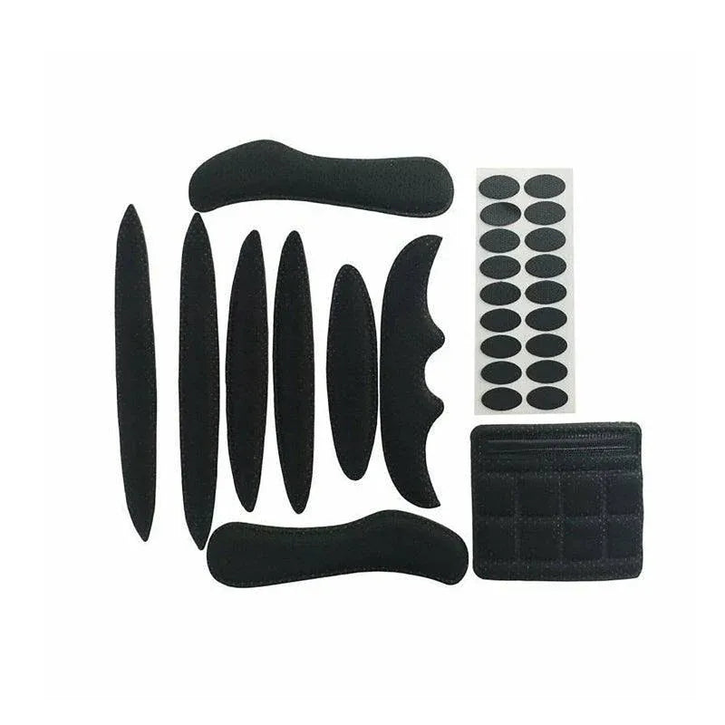 9 X Universal Bicycle Bike Cycling Helmet Padding Kit Replacement Foam Pads Set