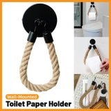 Black Wall Mounted Paper Towel Holder Hanging Roll Dispenser Kitchen Storage