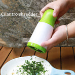 Parsley Shredder Vegetable Cutter Fruit Chopper Herb Grinder Spice Mill Grinding