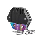Multifunctional Hexagon Pocket Knife Outdoor Mini Tool Survival EDC Gear Kit - Multicolor