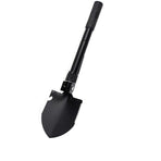 Outdoor Survival Foldable Shovel Spade Garden Camping Hiking Camp Compass Au