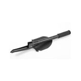 Outdoor Survival Foldable Shovel Spade Garden Camping Hiking Camp Compass Au - Side View