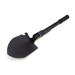 Outdoor Survival Foldable Shovel Spade Garden Camping Hiking Camp Compass Au
