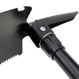Outdoor Survival Foldable Shovel Spade Garden Camping Hiking Camp Compass Au - 45-Degree Angle