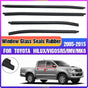 05-15 Toyota Hilux Double Cab Window Seals Rubber Weather Strip