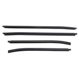 05-15 Toyota Hilux Double Cab Window Seals Rubber Weather Strip - Front View
