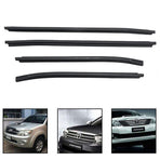 05-15 Toyota Hilux Double Cab Window Seals Rubber Weather Strip