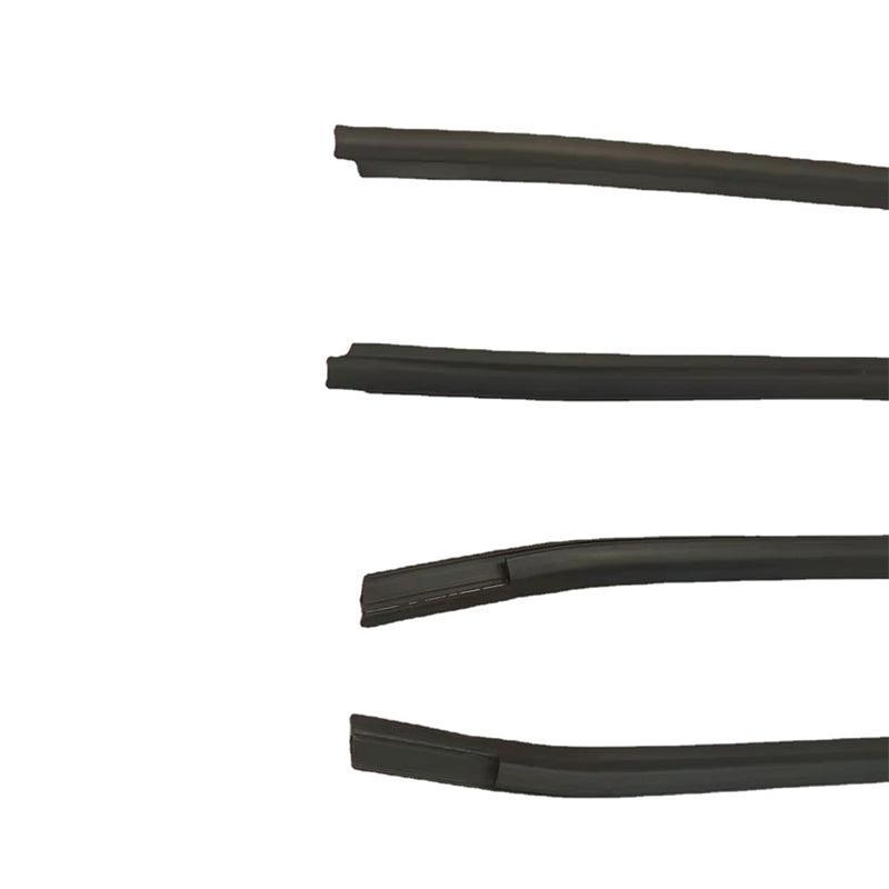 05-15 Toyota Hilux Double Cab Window Seals Rubber Weather Strip