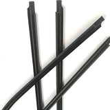 05-15 Toyota Hilux Double Cab Window Seals Rubber Weather Strip - 45-Degree Angle