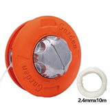 M10 Bump Feed Trimmer Head for Whipper Snipper and Brush Cutter - Side View