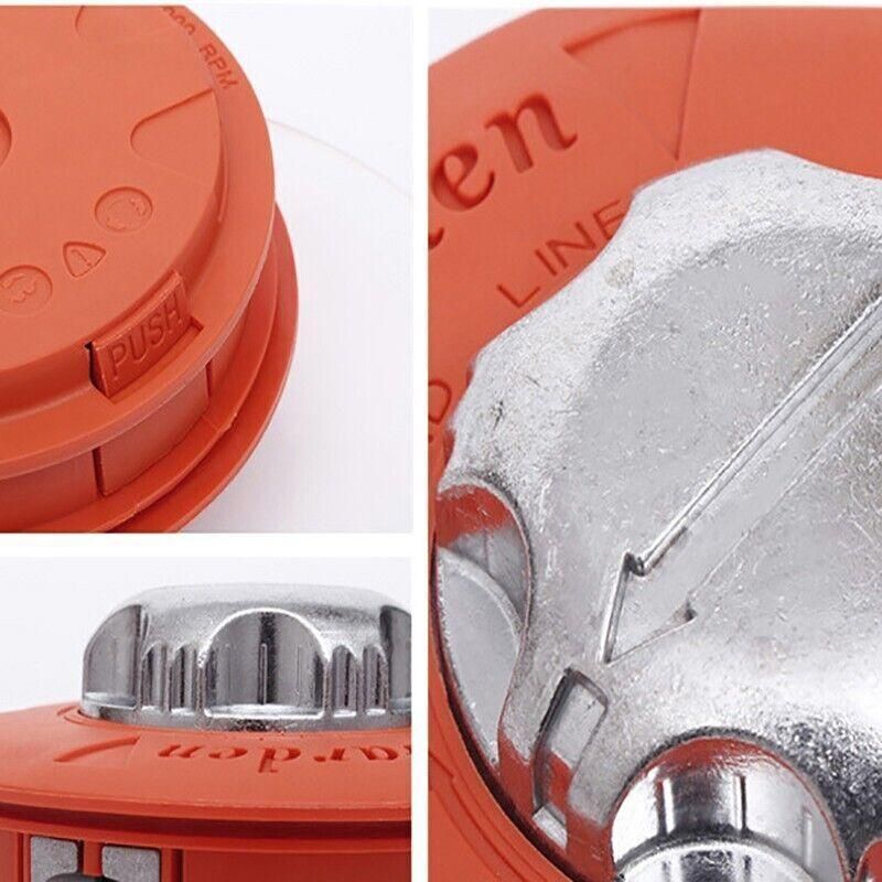 M10 Bump Feed Trimmer Head for Whipper Snipper and Brush Cutter
