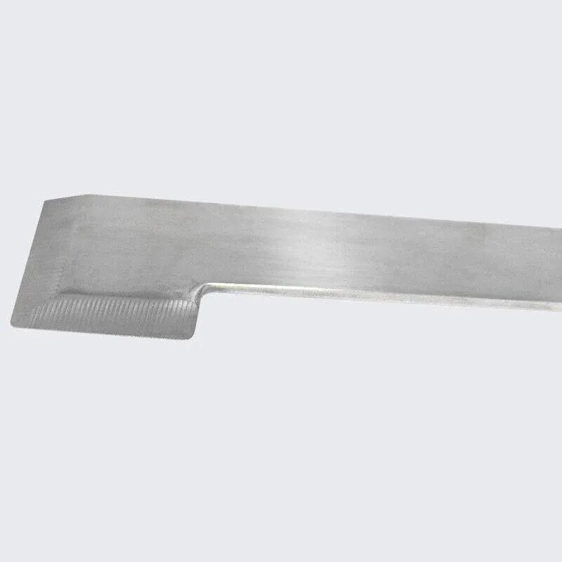2X Stainless Steel Beekeeping Bee Hive Tools Hook Scraper J Shape Equipment Tool