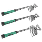 Garden Weeding Digging Tool Farm Household Hoe Durable Handheld Weeder Artifact - 11 teeth