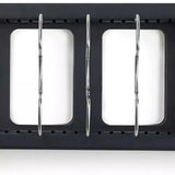 Telescopic Kitchen Storage Rack Table Top Pot Lid Holder Drawer Organizer Shelf - Top-Down View