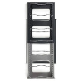Telescopic Kitchen Storage Rack Table Top Pot Lid Holder Drawer Organizer Shelf - Extra Image