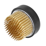 Round Flower Base Holder Spiky Frog Fixed Tool Floral Arrange For Ikebana Kenzan - 46mm - Top-Down View
