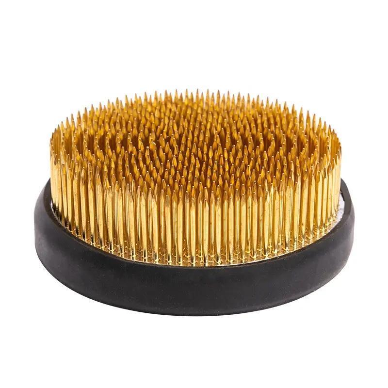 Round Flower Base Holder Spiky Frog Fixed Tool Floral Arrange For Ikebana Kenzan - 46mm