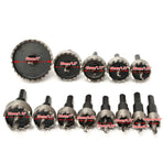 13pcs Hole Saw Set Metal Drill Bits 16-53mm Tungsten Steel Iron Plate Copper Cutter